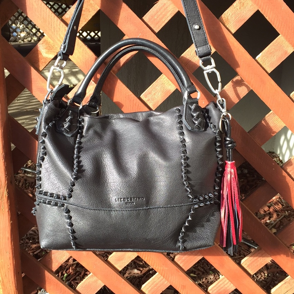 Liebeskind Black Leather Tote